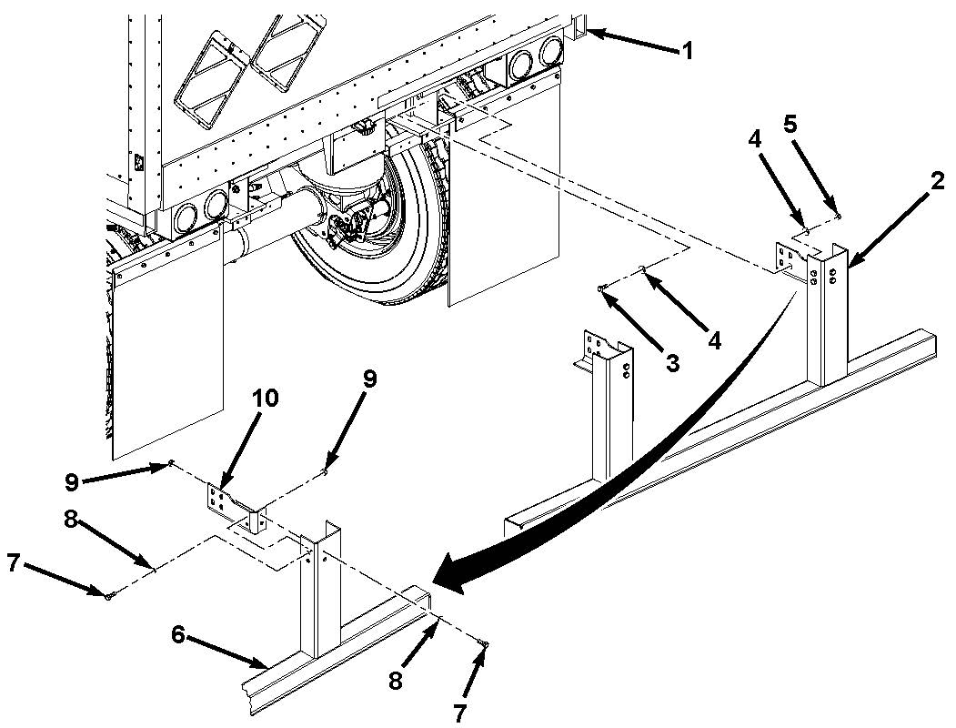 Truck Guard Illustration