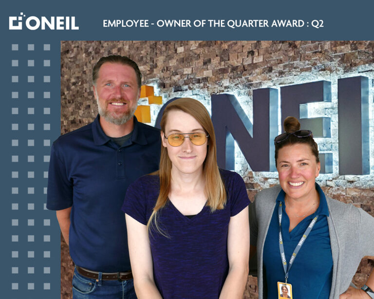 Employee of the Quarter Winner