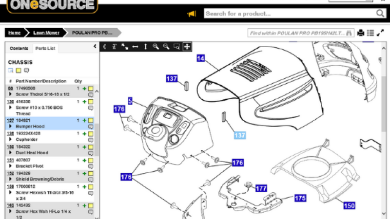 OneSource Parts image